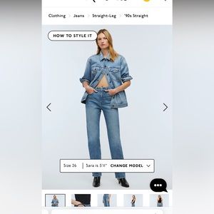 Madewell Jeans